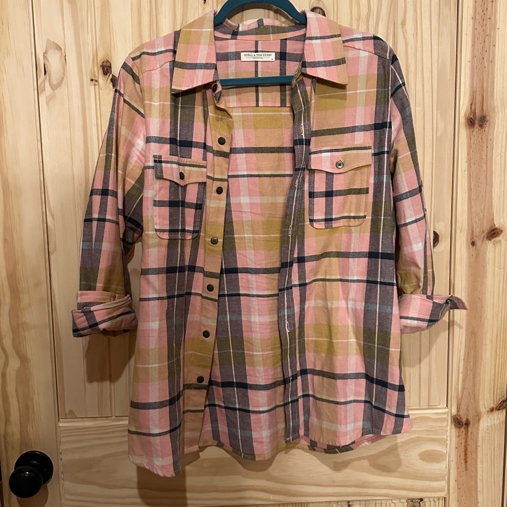 Spell maverick flannel